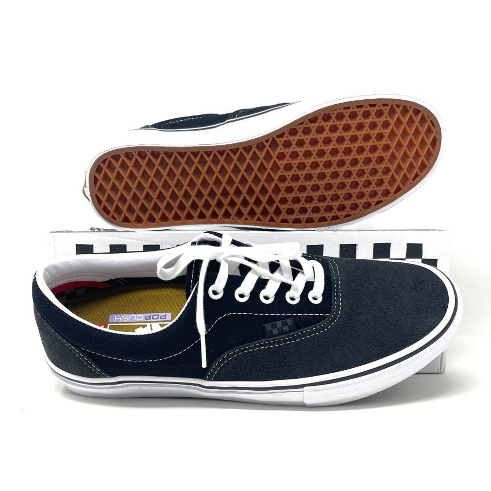 💖MEGA SALE💖Vans Era Twill Raven Black  Mens    Skat Suede Canvas VN0A5FC984E - Picture 3 of 11